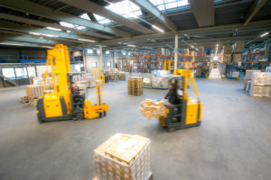 European distribution center